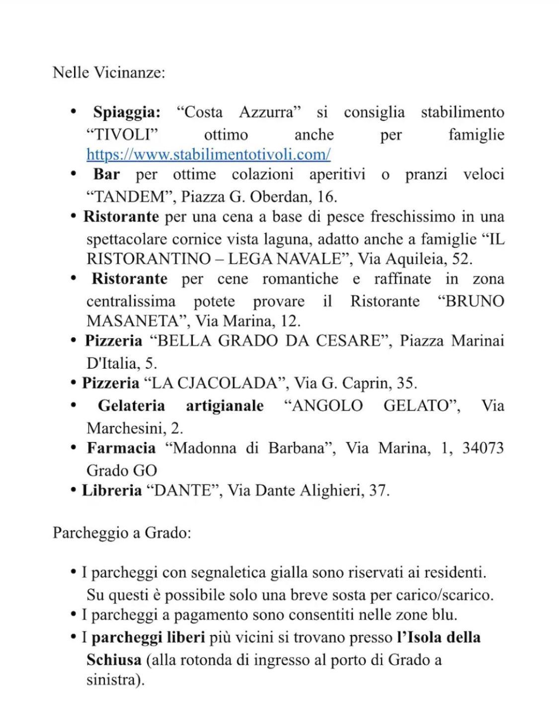 {Il Blue Di Grado} Διαμέρισμα Εξωτερικό φωτογραφία